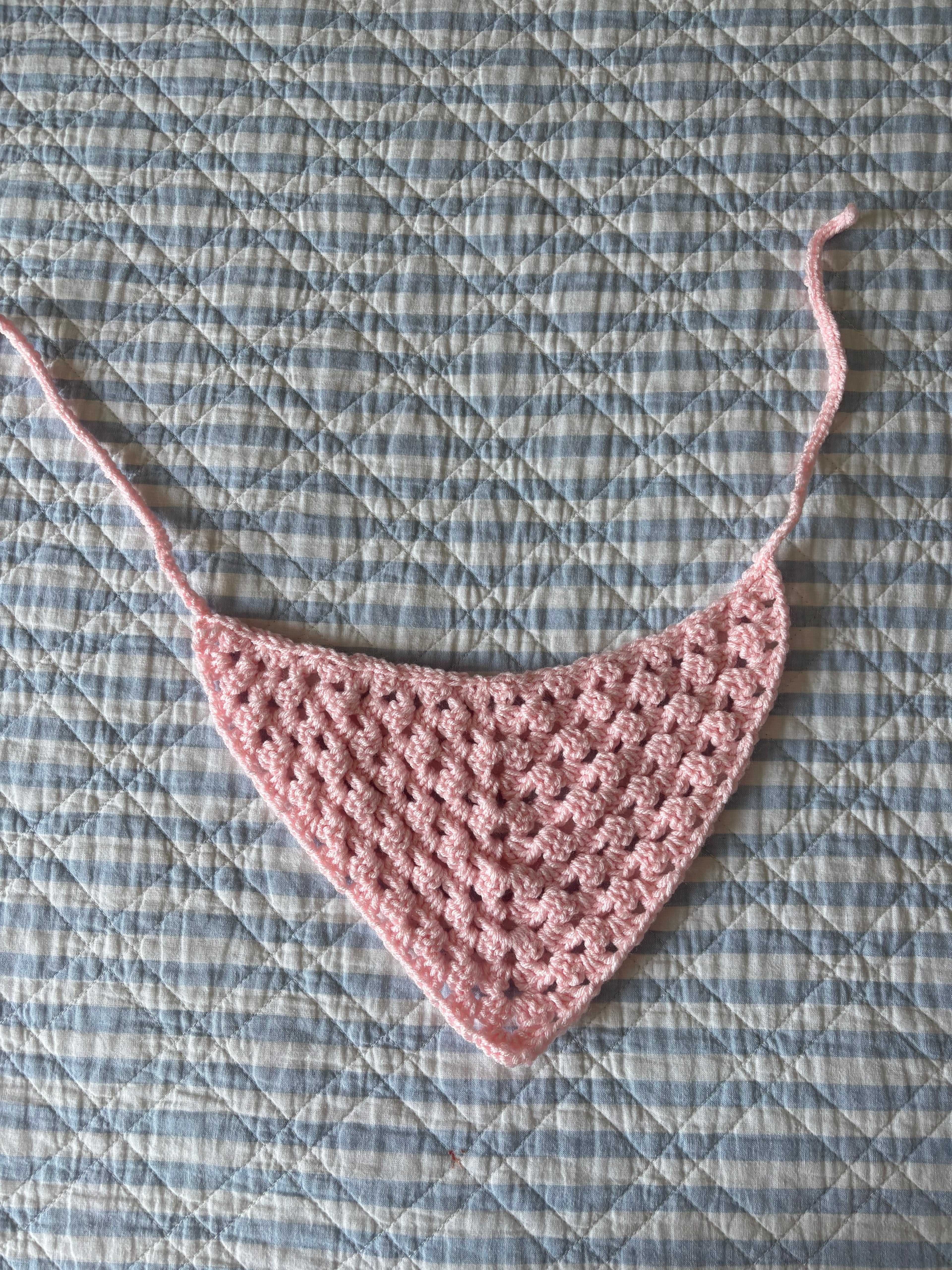 Crochet Bandana Bundle (Set of 4)