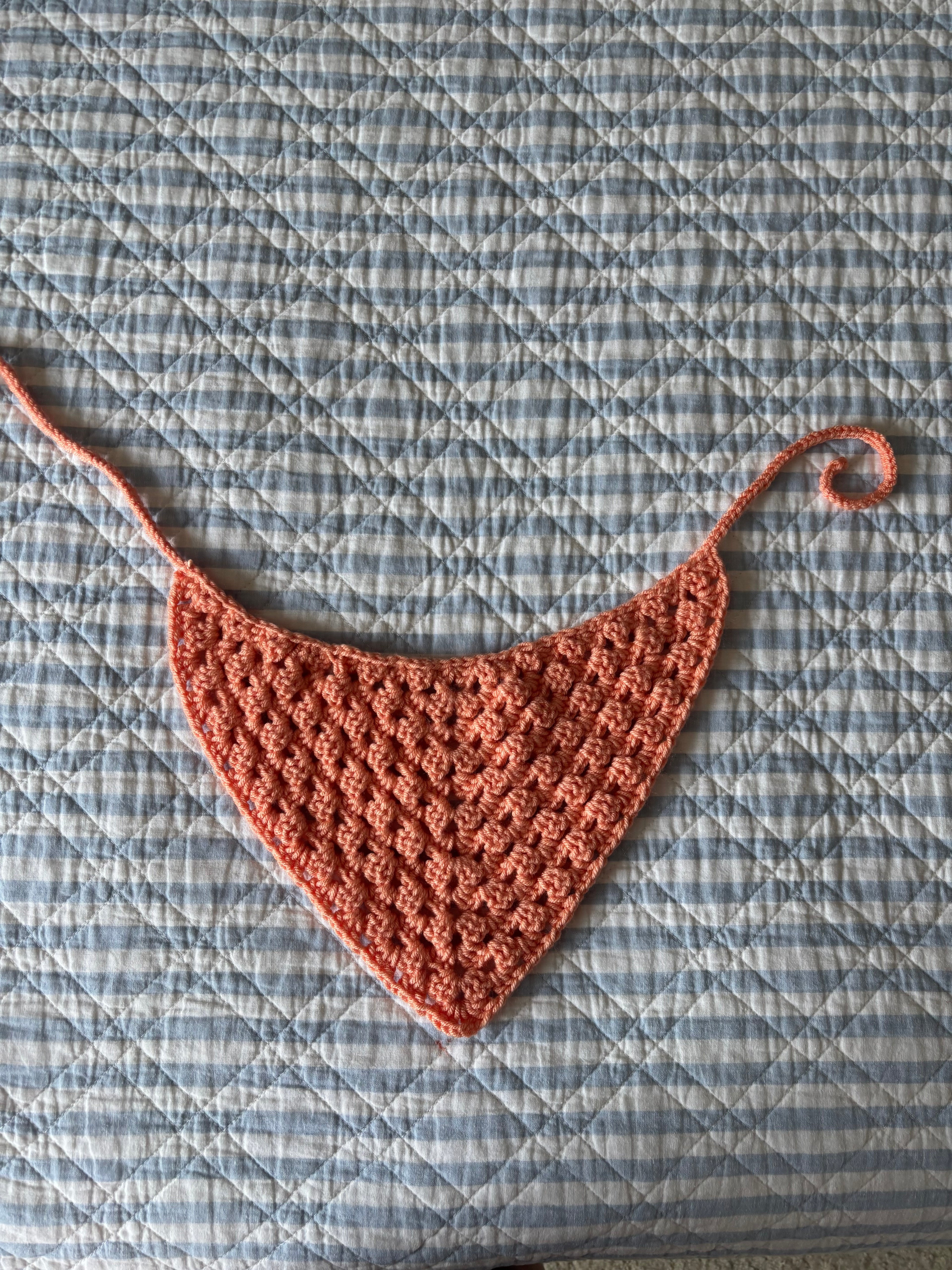 Crochet Bandana Bundle (Set of 2)