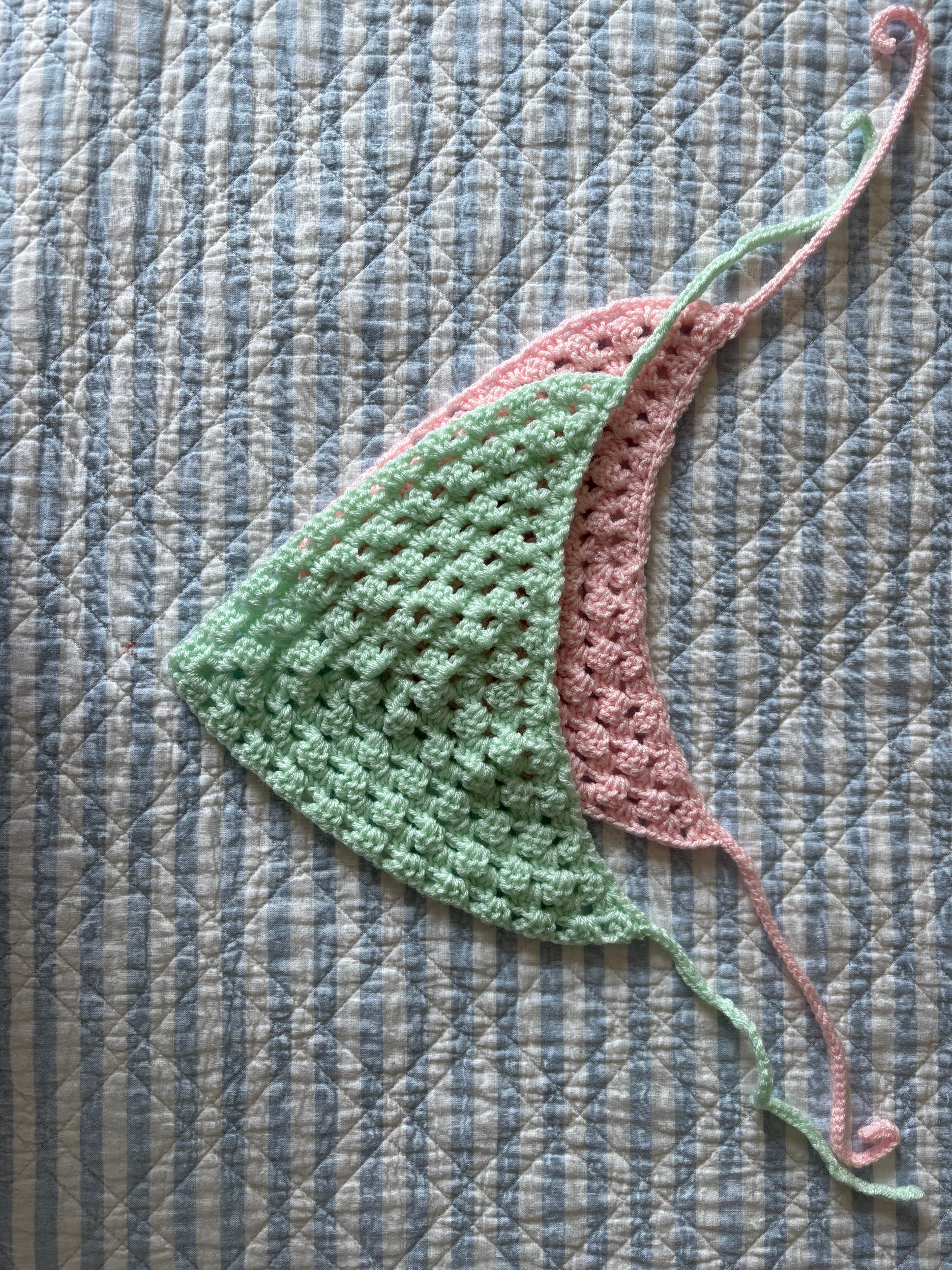 Crochet Bandana Bundle (Set of 2)