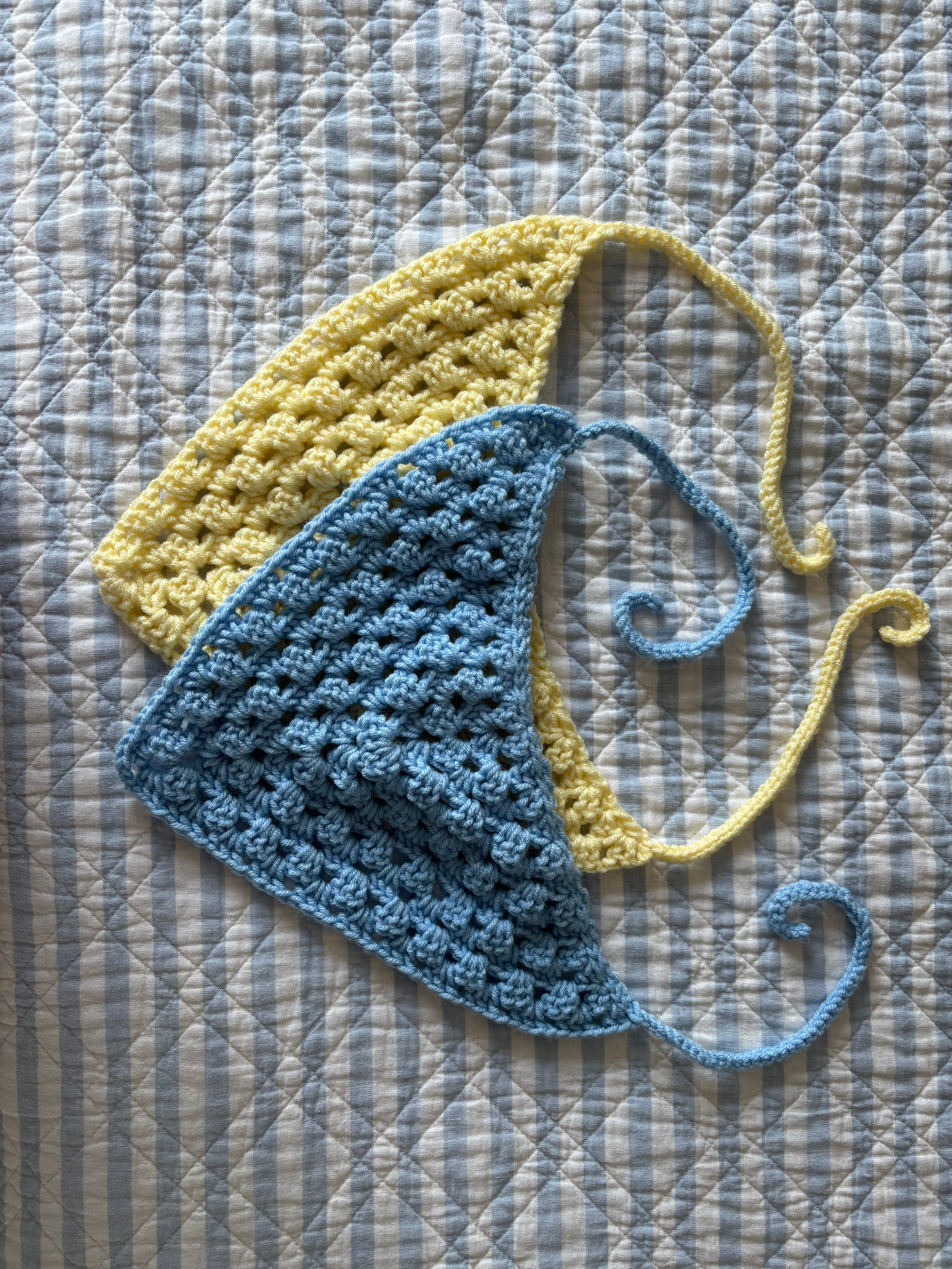 Crochet Bandana Bundle (Set of 2)