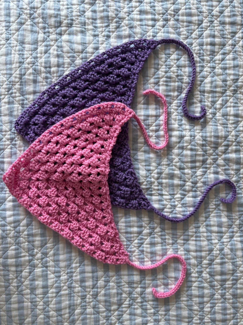 Crochet Bandana Bundle (Set of 2)