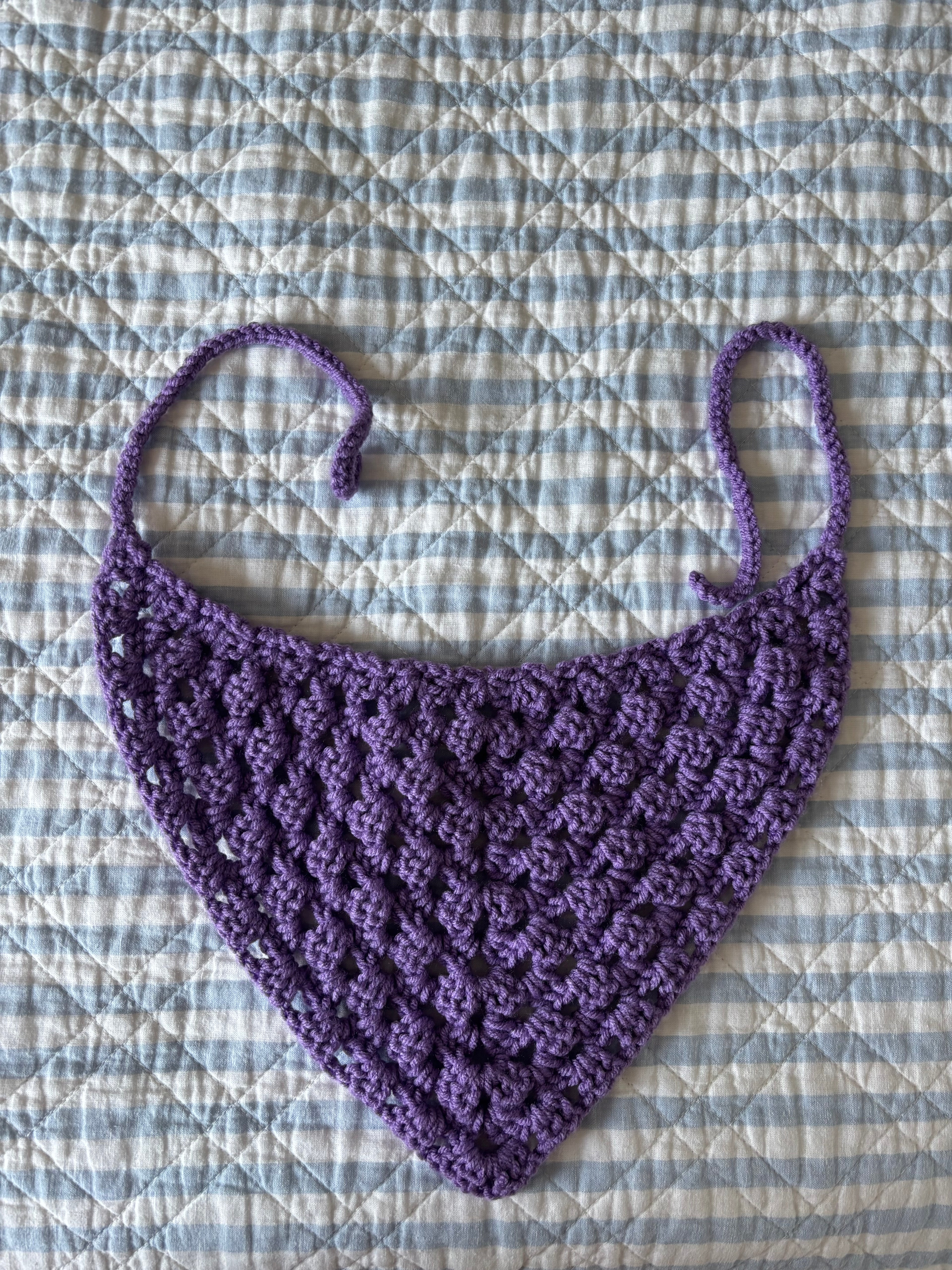 Crochet Bandana Bundle (Set of 2)