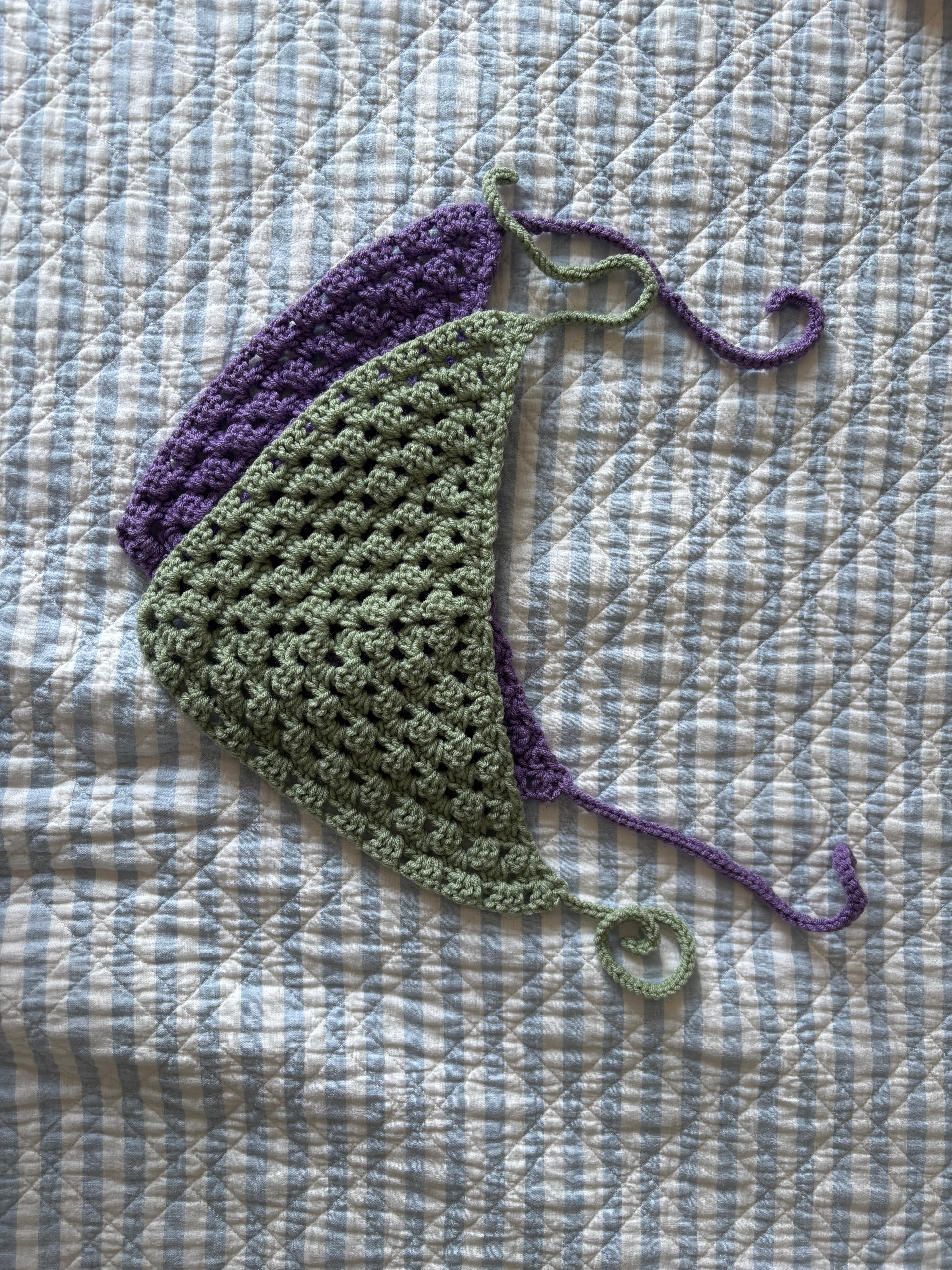Crochet Bandana Bundle (Set of 2)
