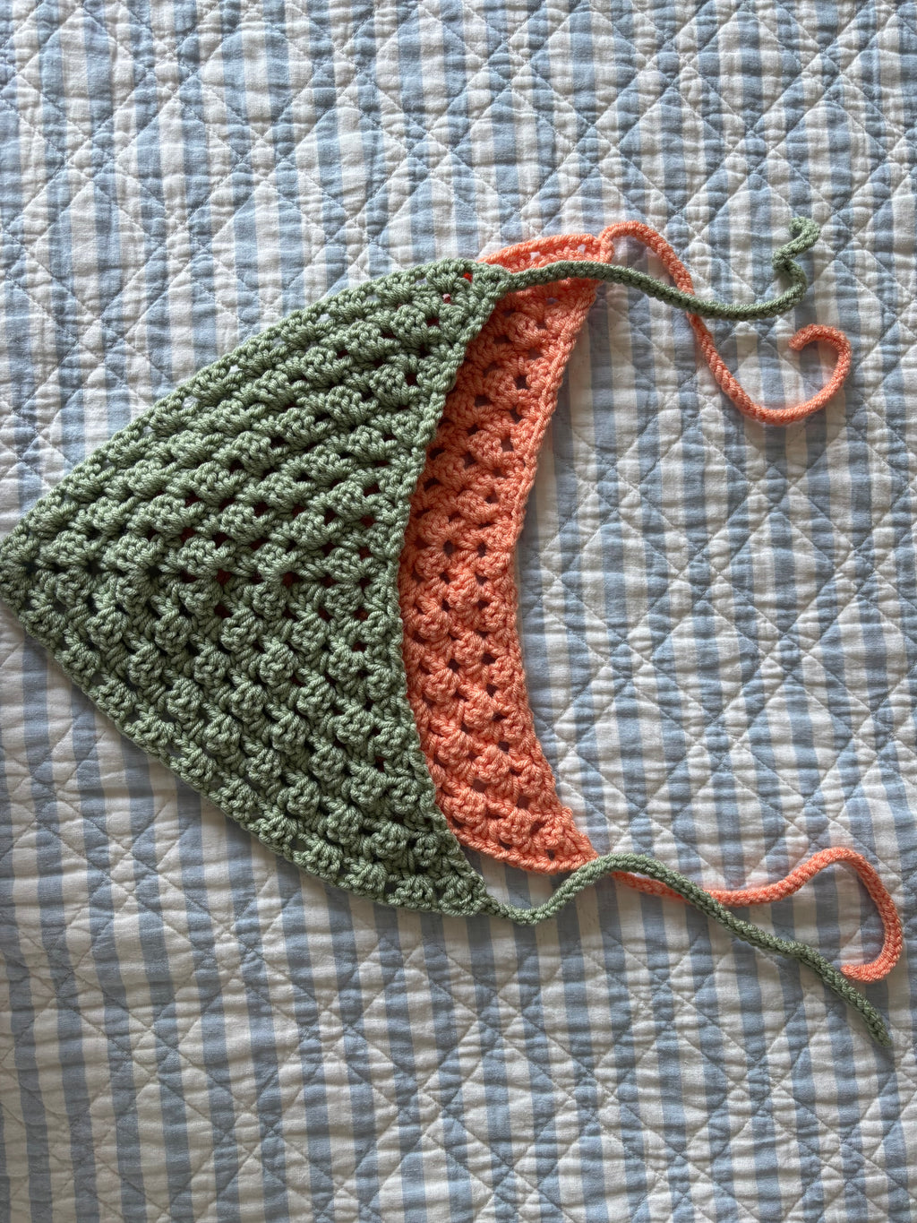 Crochet Bandana Bundle (Set of 2)